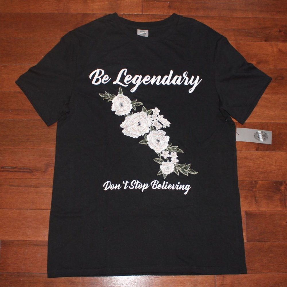 BE LEGENDARY